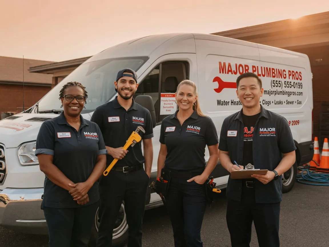 Drain Cleaning Services company in Pound, VA